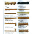 escalator step frame/footpath frame/trod lath